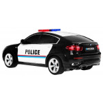 RC Auto BMW X6 1:24 Polícia